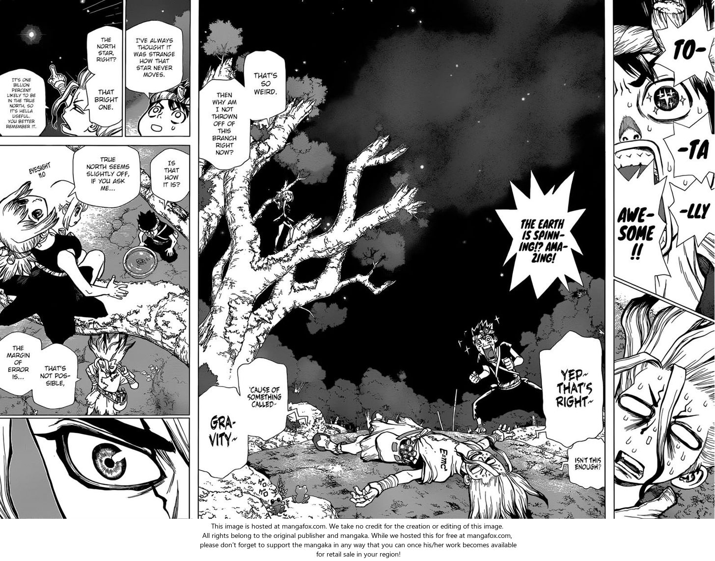 Read Dr. Stone en Manga Online
