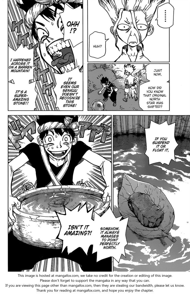 Read Dr. Stone en Manga Online