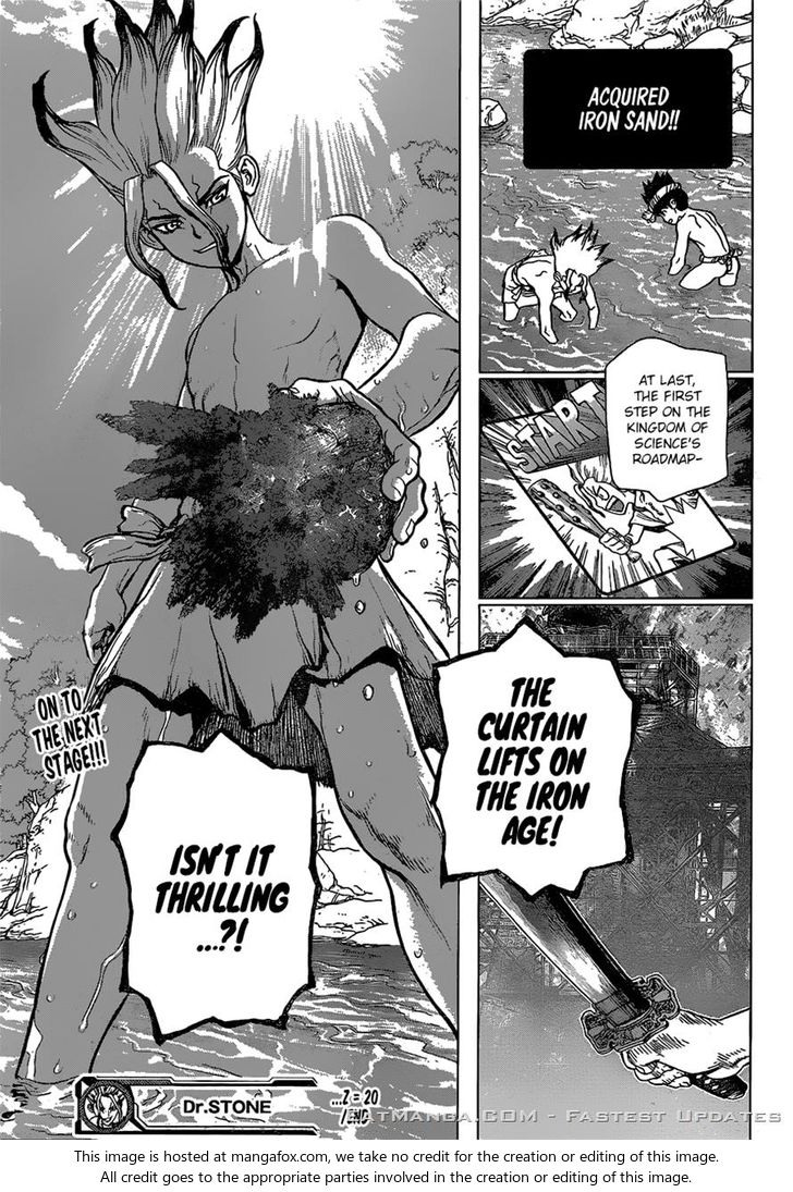 Read Dr. Stone en Manga Online