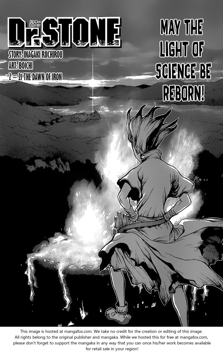 Read Dr. Stone en Manga Online