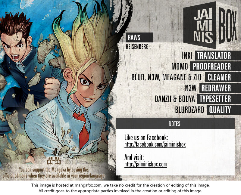 Read Dr. Stone en Manga Online
