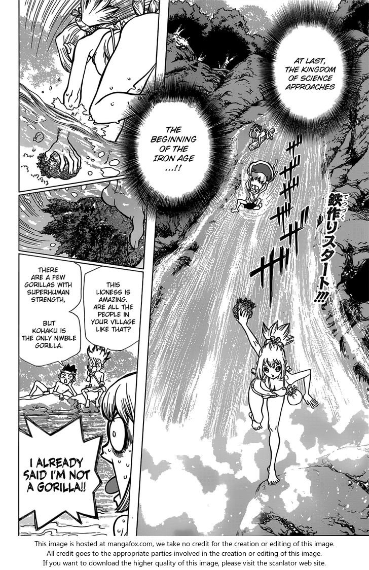 Read Dr. Stone en Manga Online
