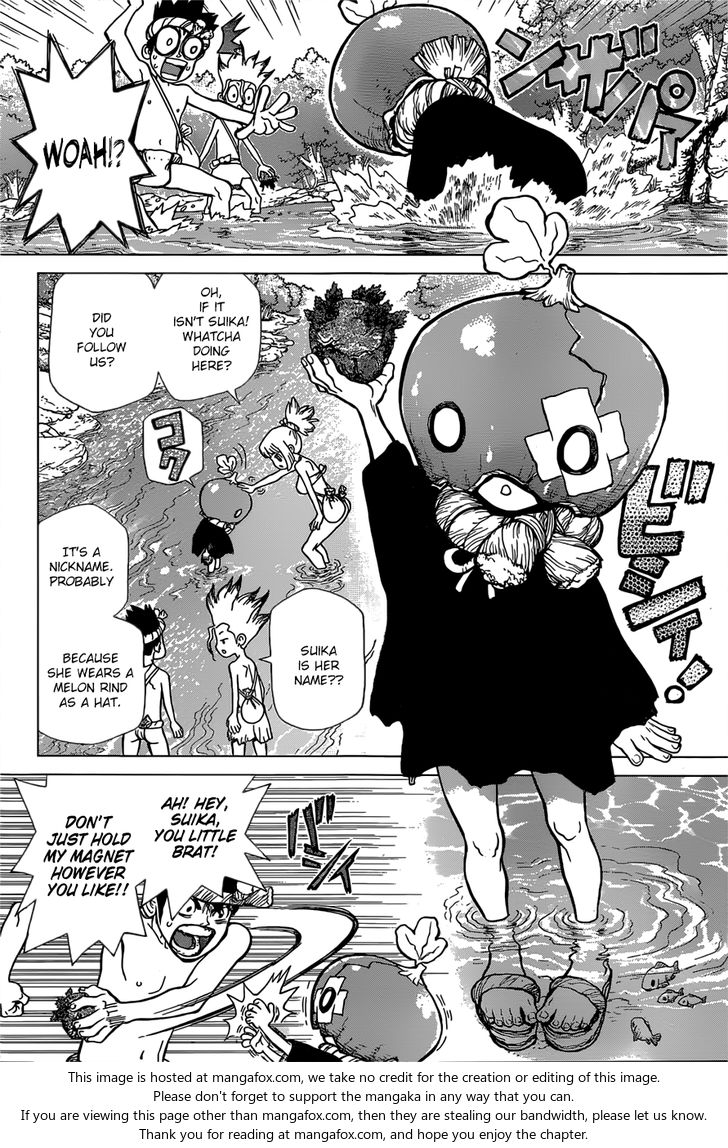 Read Dr. Stone en Manga Online