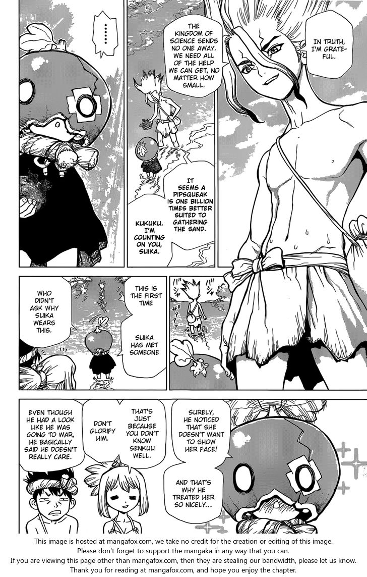 Read Dr. Stone en Manga Online