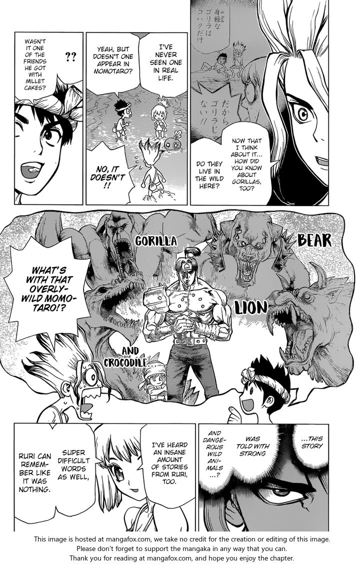 Read Dr. Stone en Manga Online