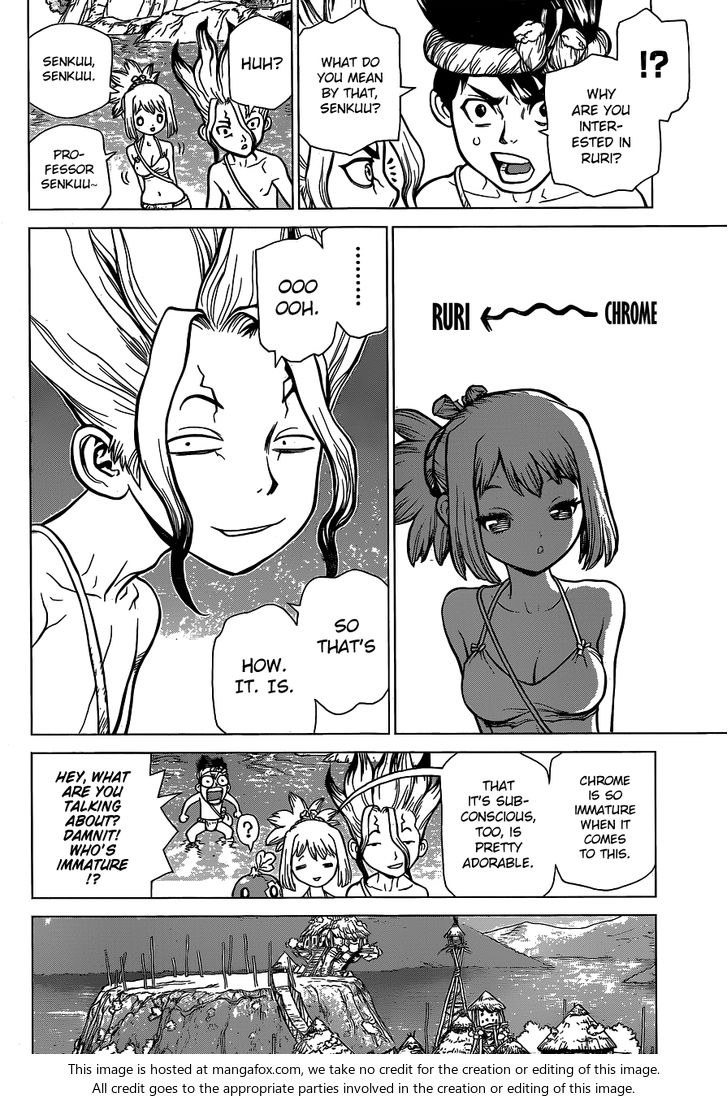 Read Dr. Stone en Manga Online