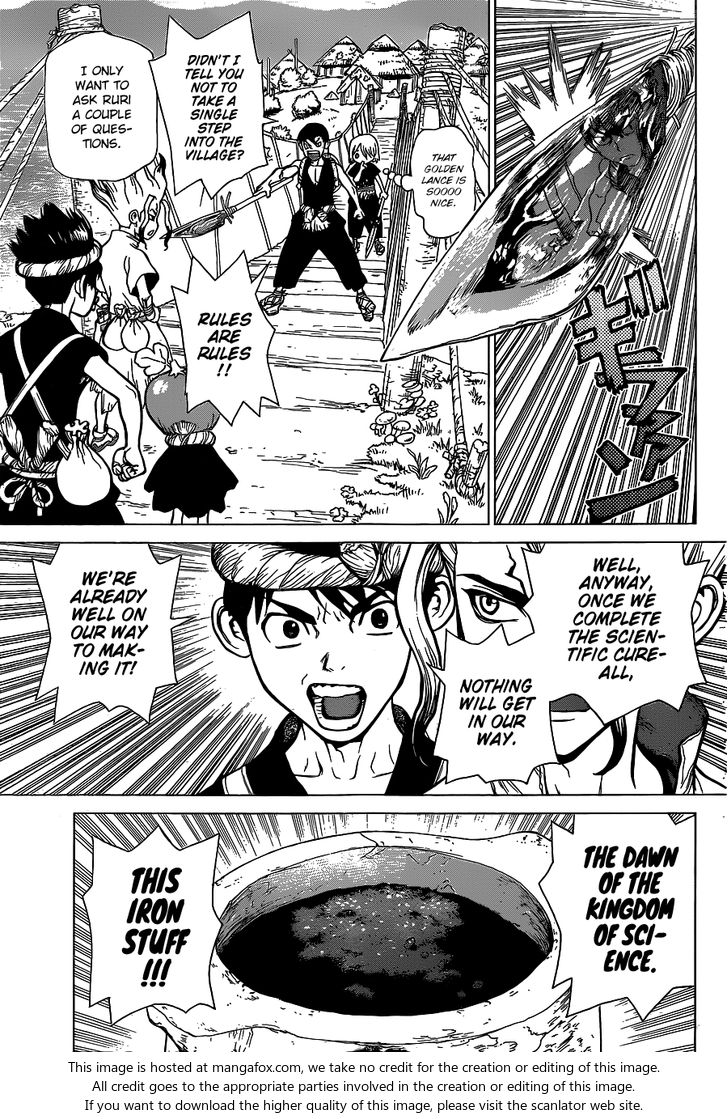 Read Dr. Stone en Manga Online