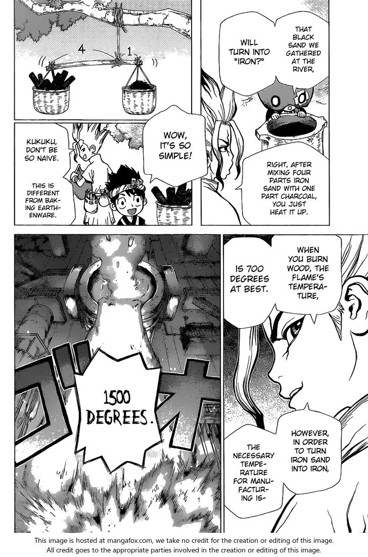 Read Dr. Stone en Manga Online