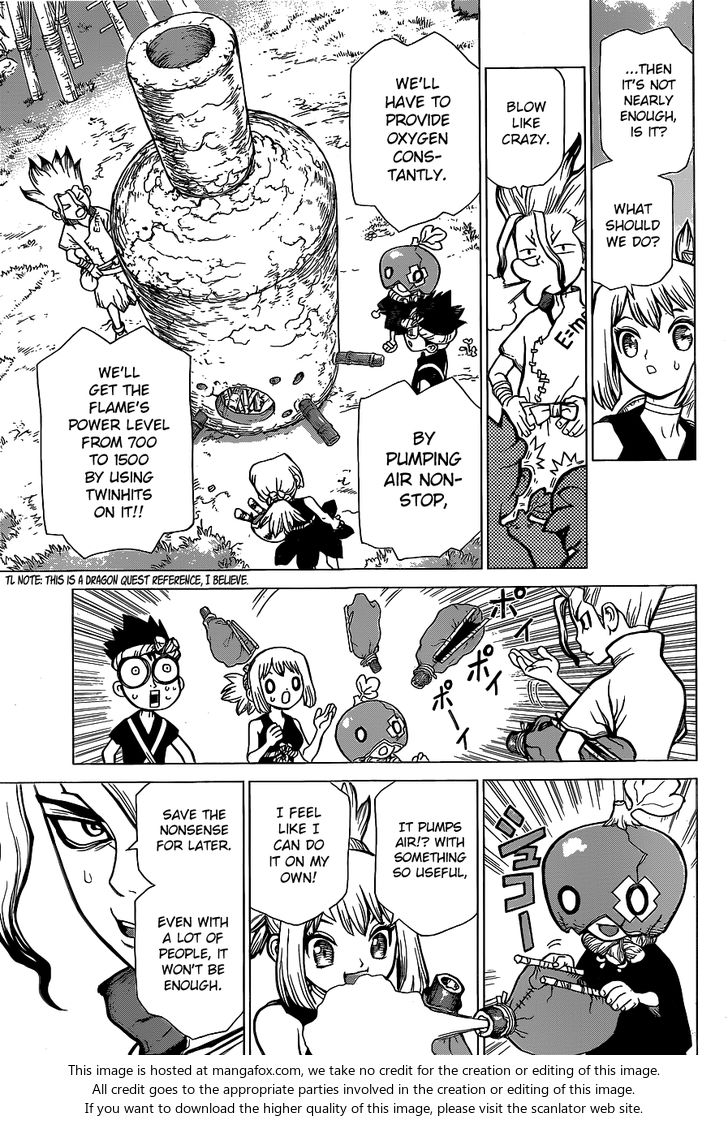 Read Dr. Stone en Manga Online