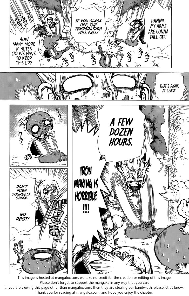 Read Dr. Stone en Manga Online