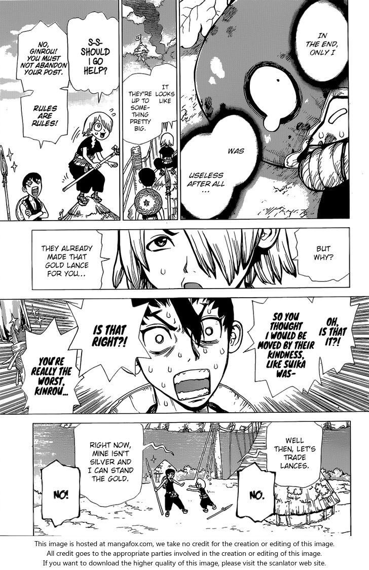 Read Dr. Stone en Manga Online