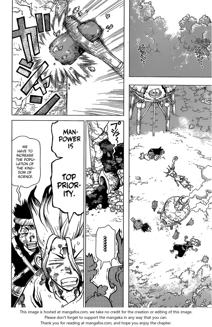 Read Dr. Stone en Manga Online