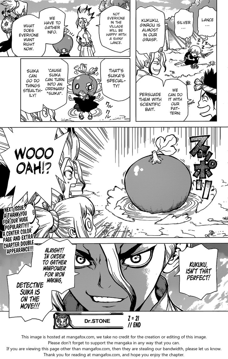 Read Dr. Stone en Manga Online