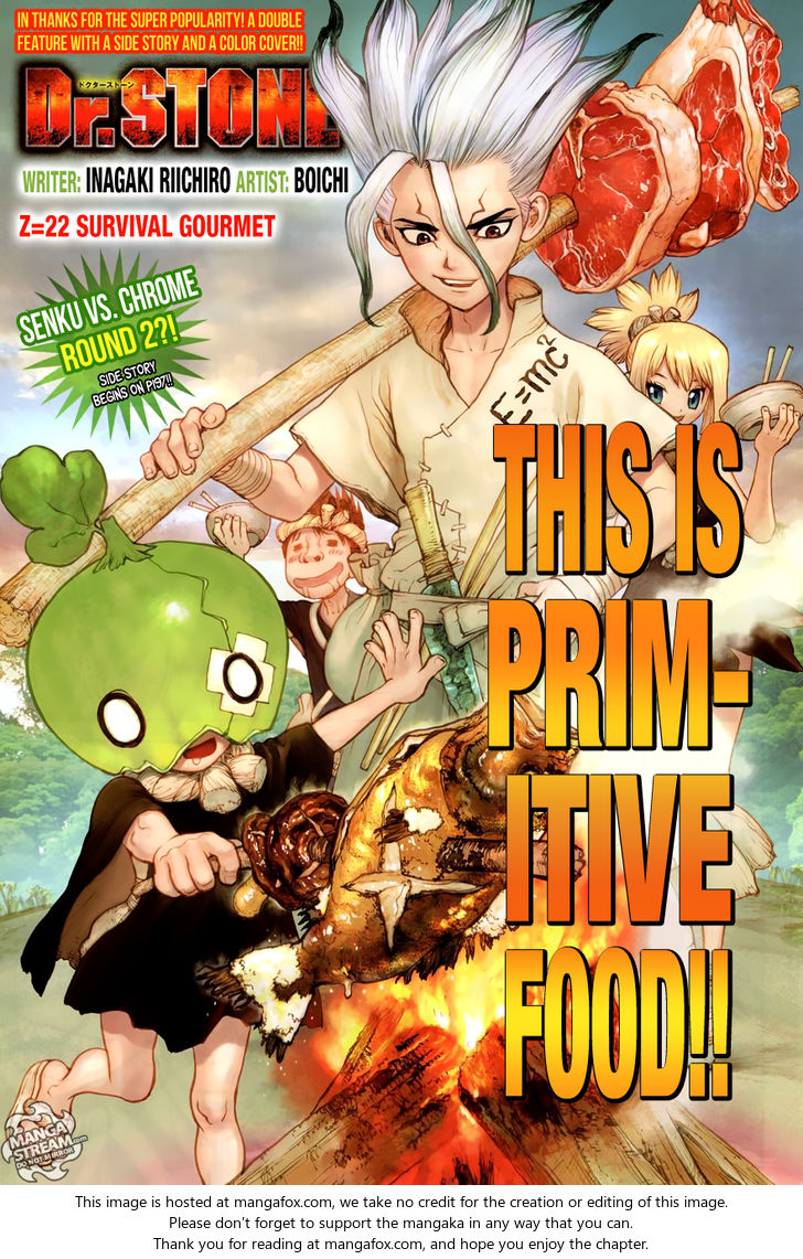 Read Dr. Stone en Manga Online