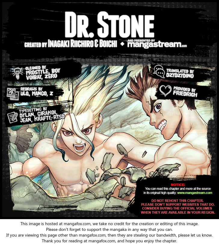 Read Dr. Stone en Manga Online
