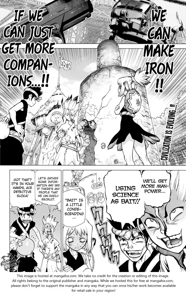 Read Dr. Stone en Manga Online