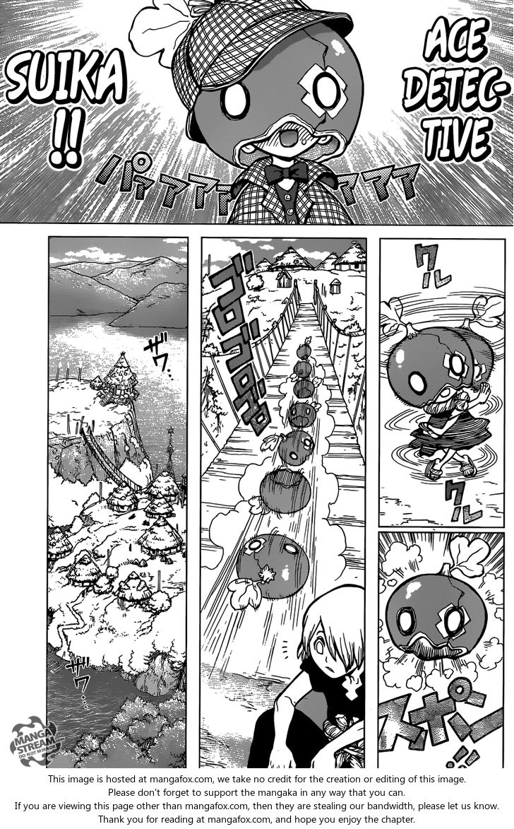 Read Dr. Stone en Manga Online