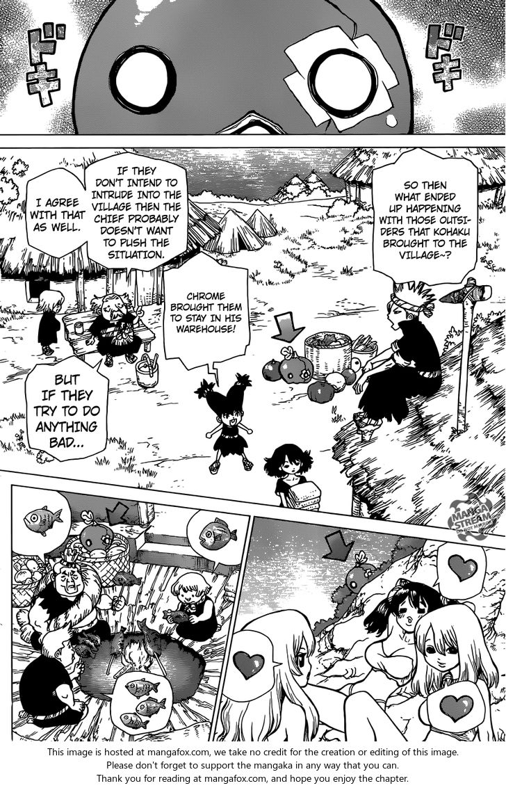 Read Dr. Stone en Manga Online