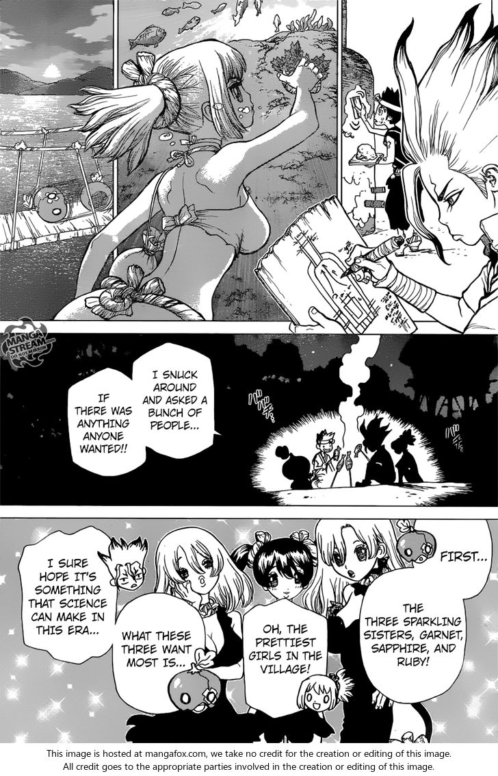 Read Dr. Stone en Manga Online