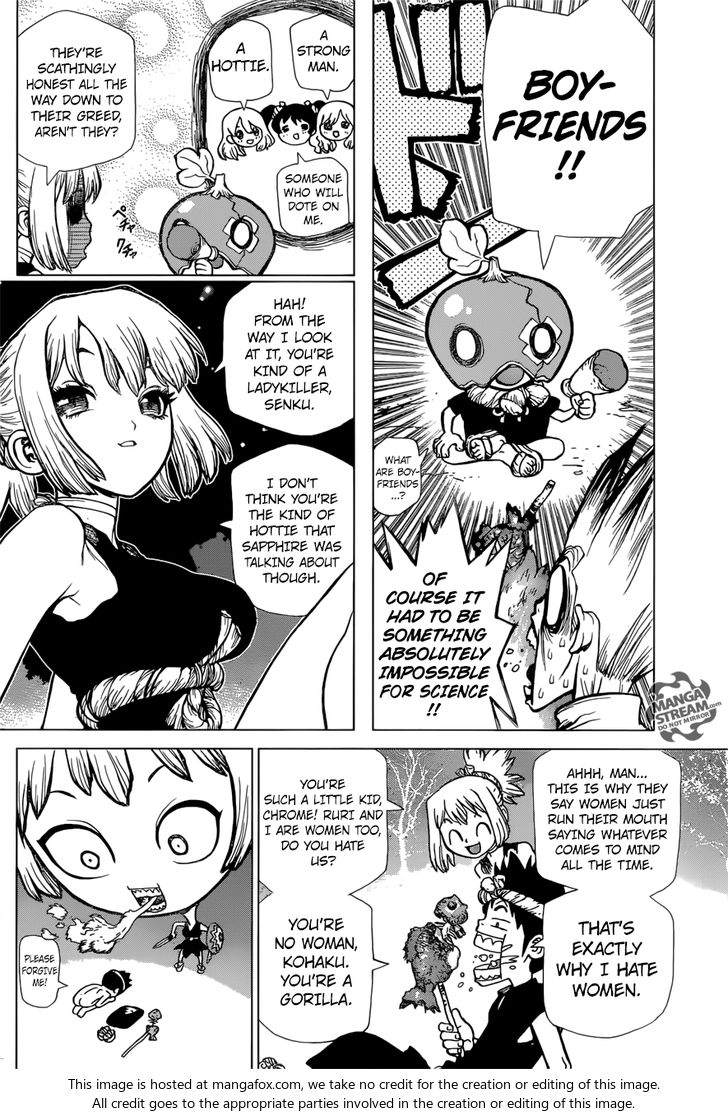 Read Dr. Stone en Manga Online
