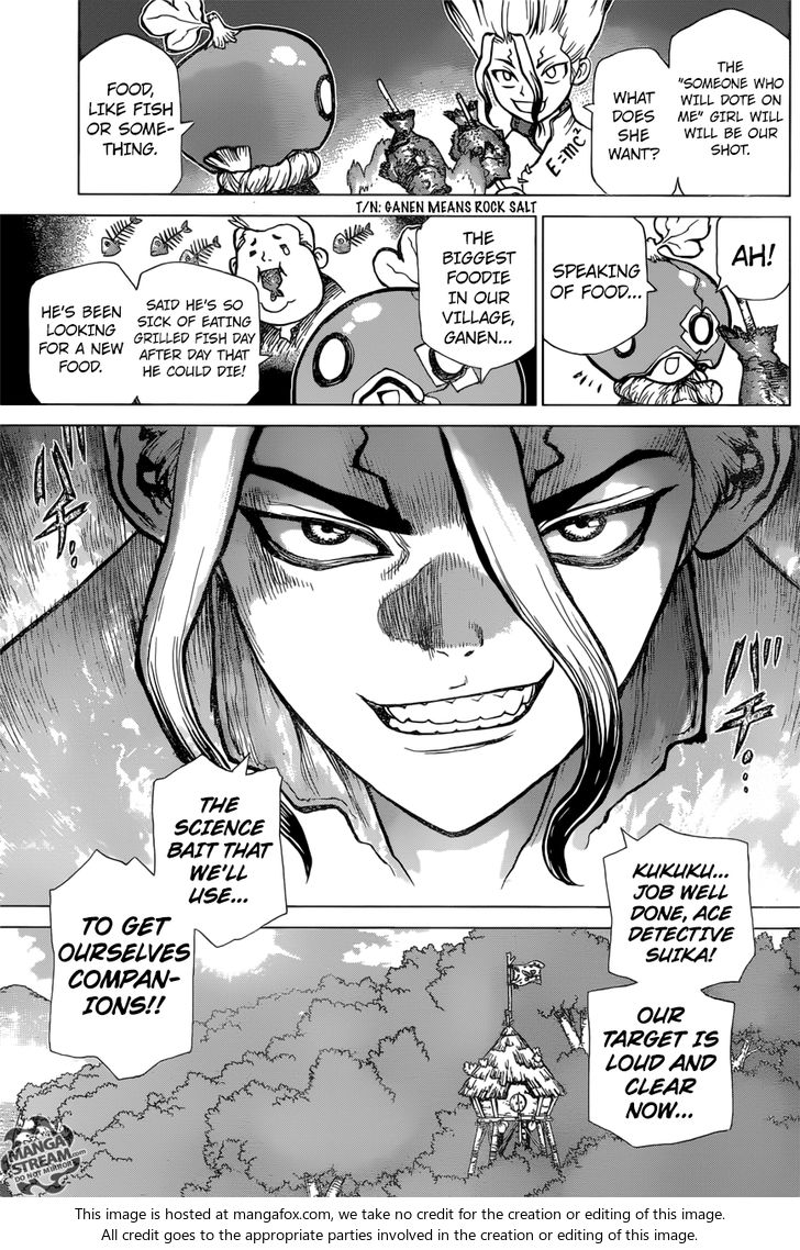 Read Dr. Stone en Manga Online