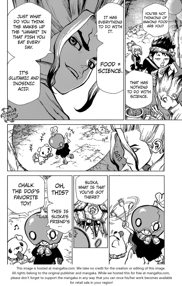 Read Dr. Stone en Manga Online