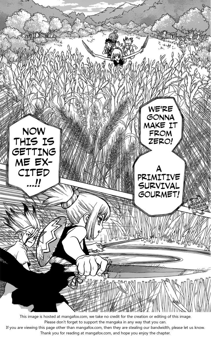 Read Dr. Stone en Manga Online