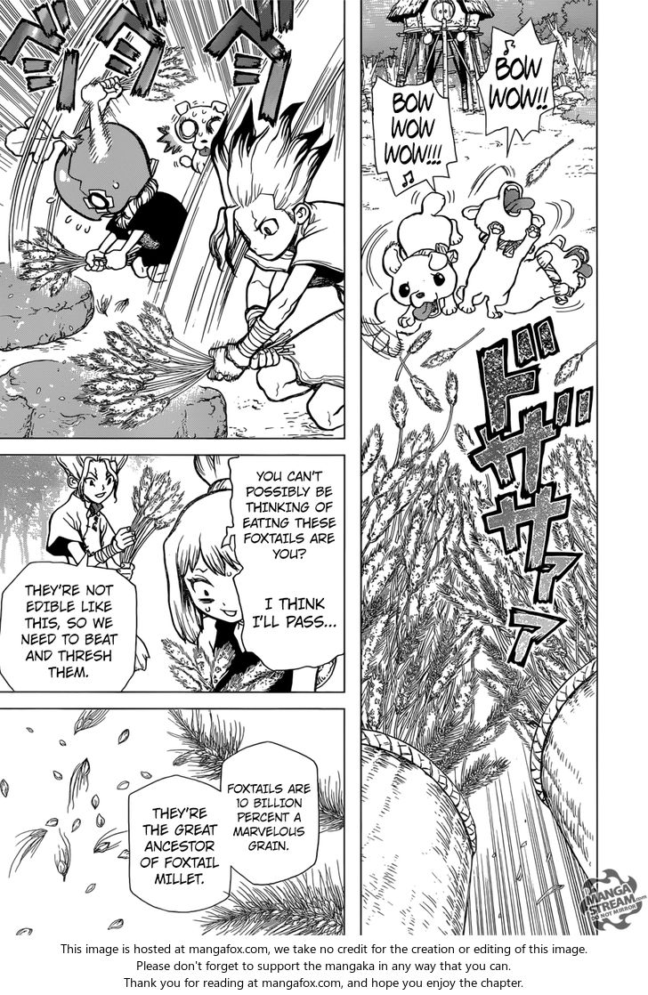 Read Dr. Stone en Manga Online