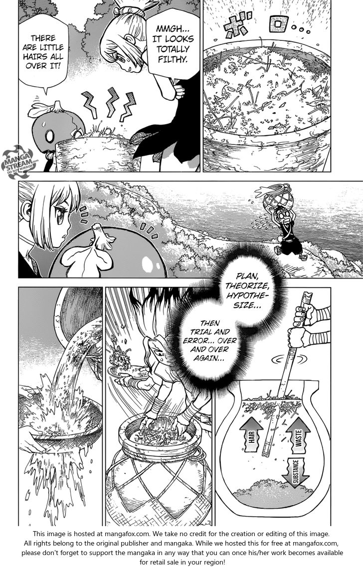 Read Dr. Stone en Manga Online
