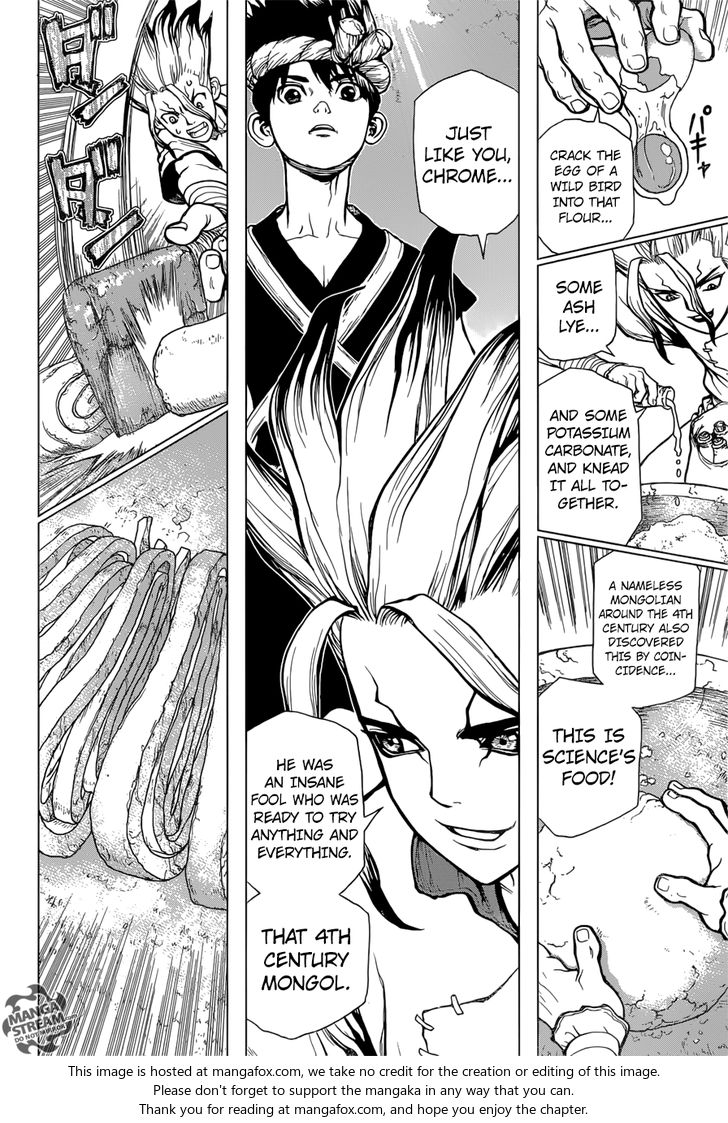 Read Dr. Stone en Manga Online