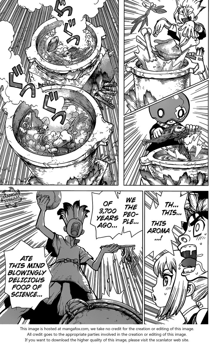Read Dr. Stone en Manga Online