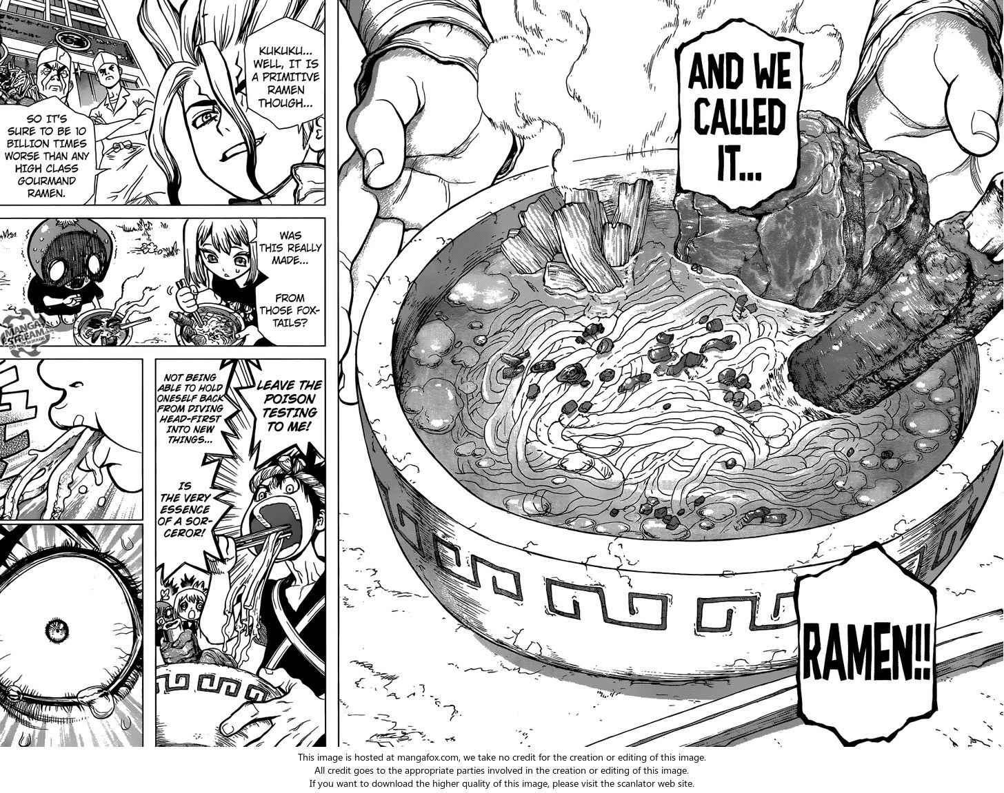Read Dr. Stone en Manga Online