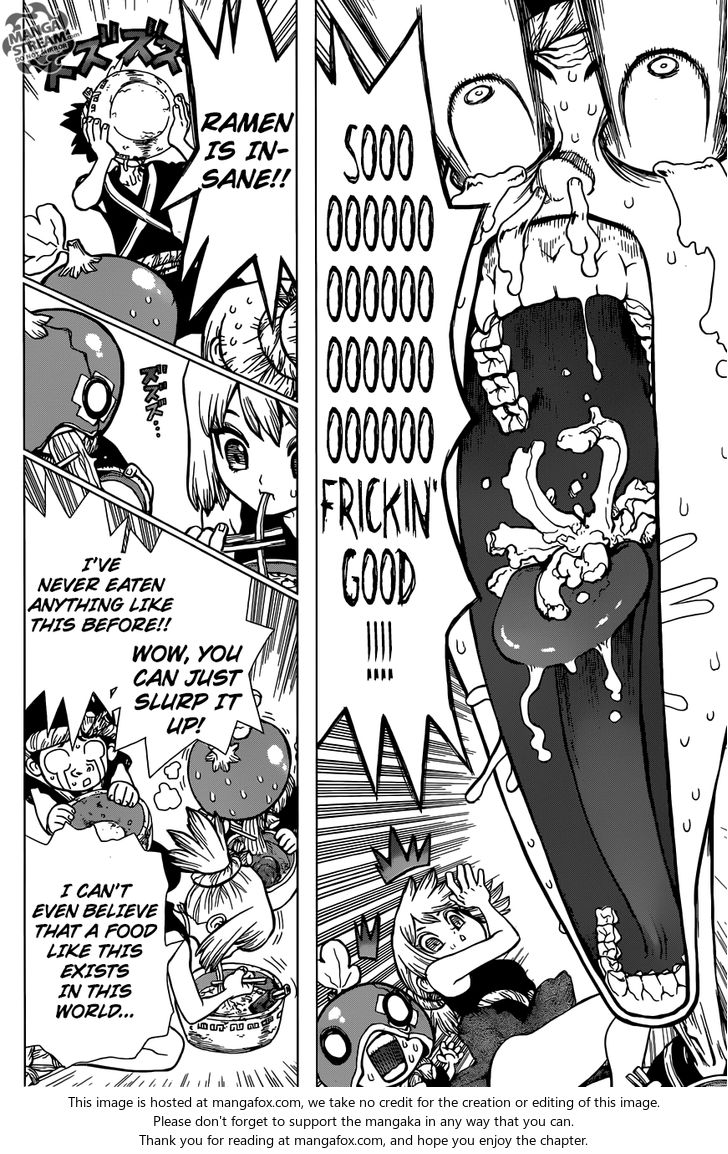 Read Dr. Stone en Manga Online