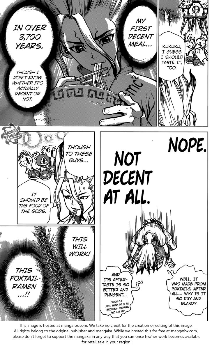 Read Dr. Stone en Manga Online