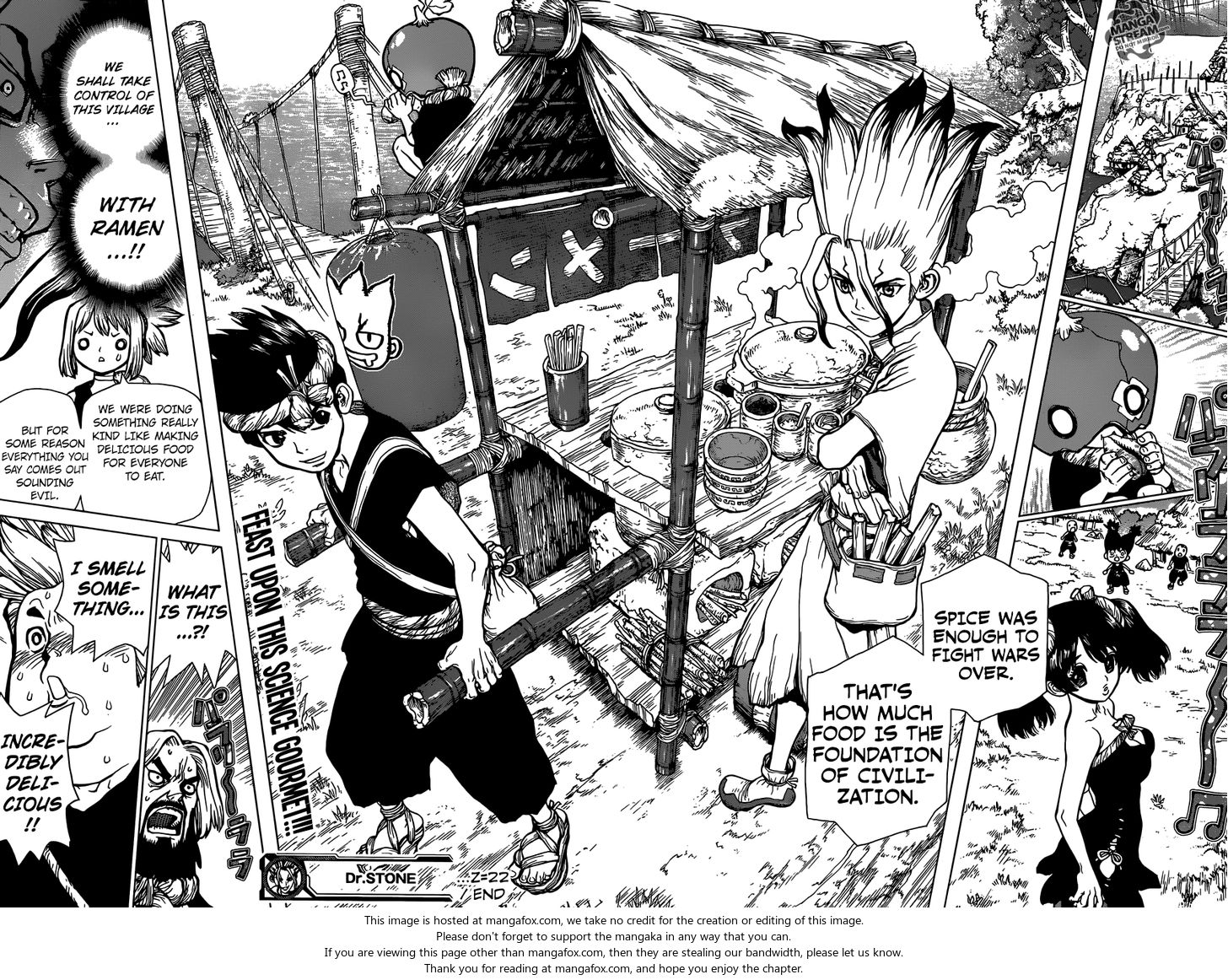 Read Dr. Stone en Manga Online