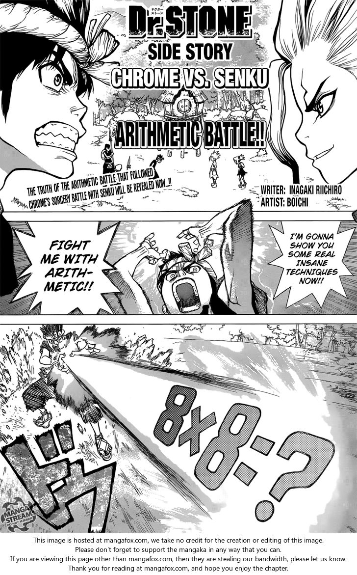 Read Dr. Stone en Manga Online