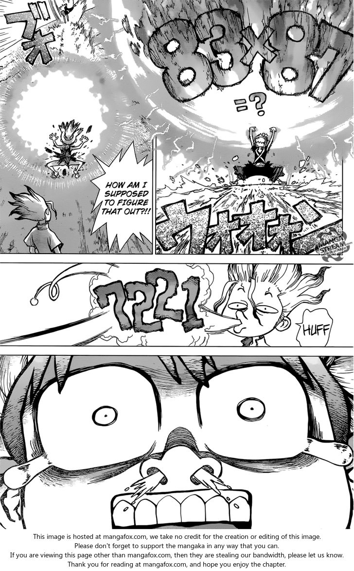 Read Dr. Stone en Manga Online