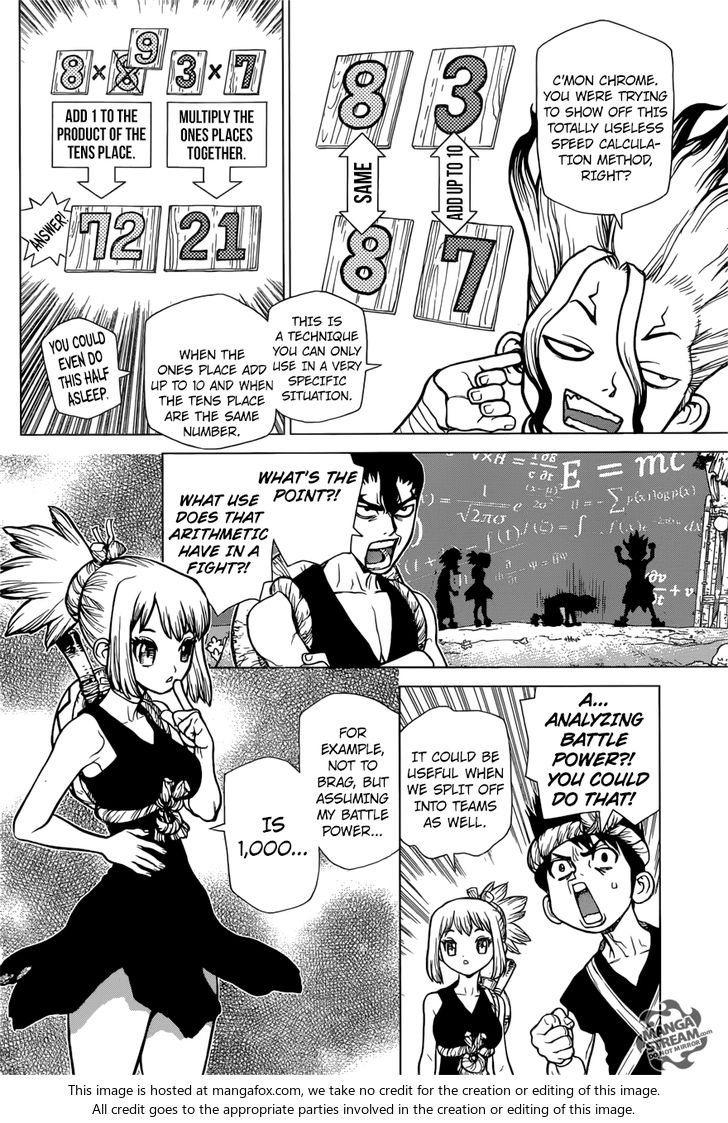 Read Dr. Stone en Manga Online