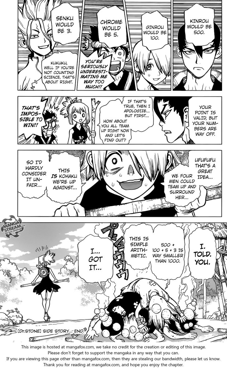 Read Dr. Stone en Manga Online