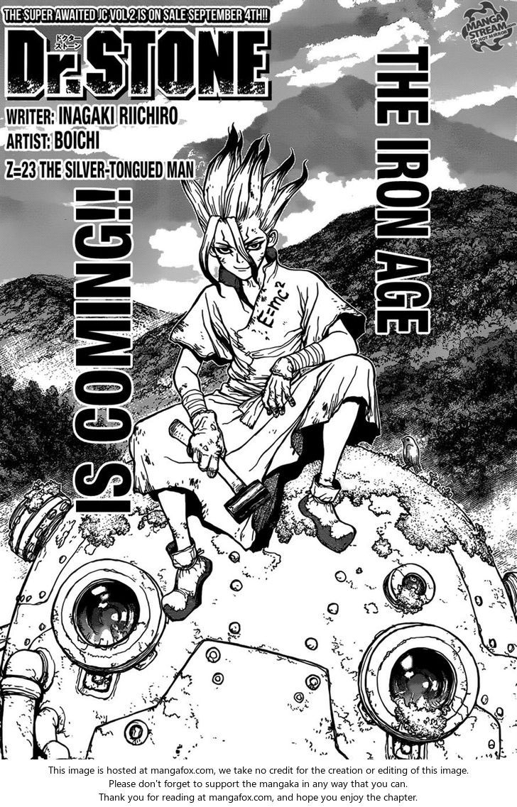 Read Dr. Stone en Manga Online