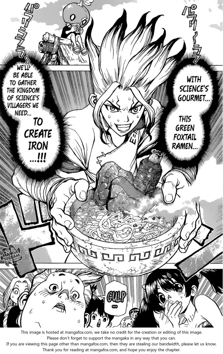 Read Dr. Stone en Manga Online
