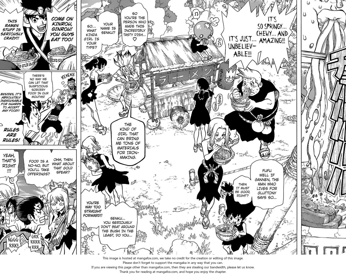 Read Dr. Stone en Manga Online