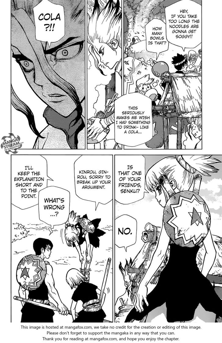Read Dr. Stone en Manga Online