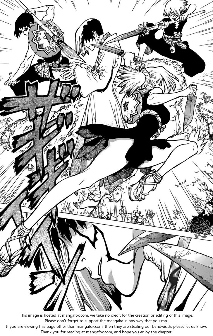 Read Dr. Stone en Manga Online