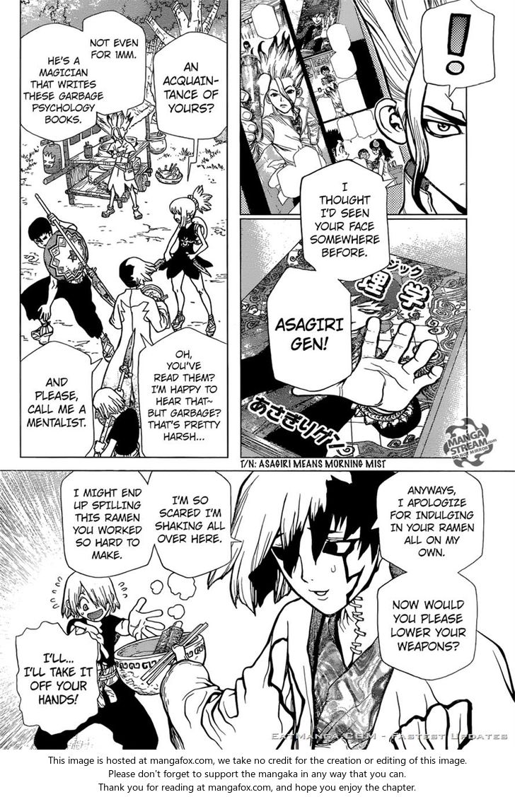 Read Dr. Stone en Manga Online