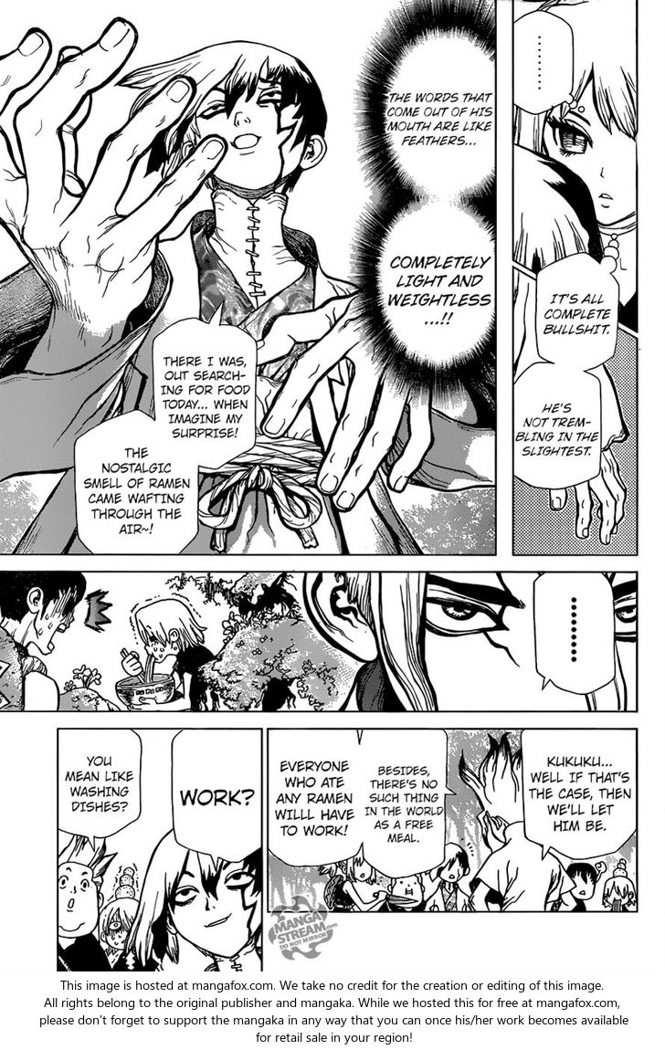 Read Dr. Stone en Manga Online