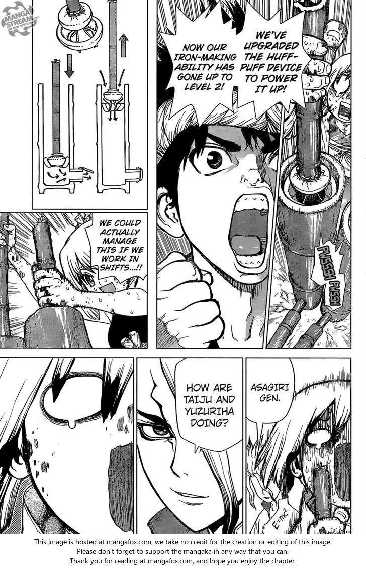 Read Dr. Stone en Manga Online
