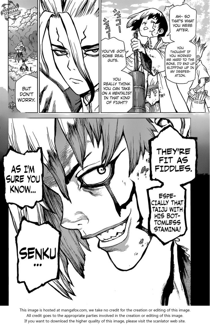 Read Dr. Stone en Manga Online