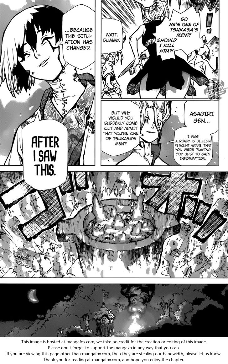 Read Dr. Stone en Manga Online