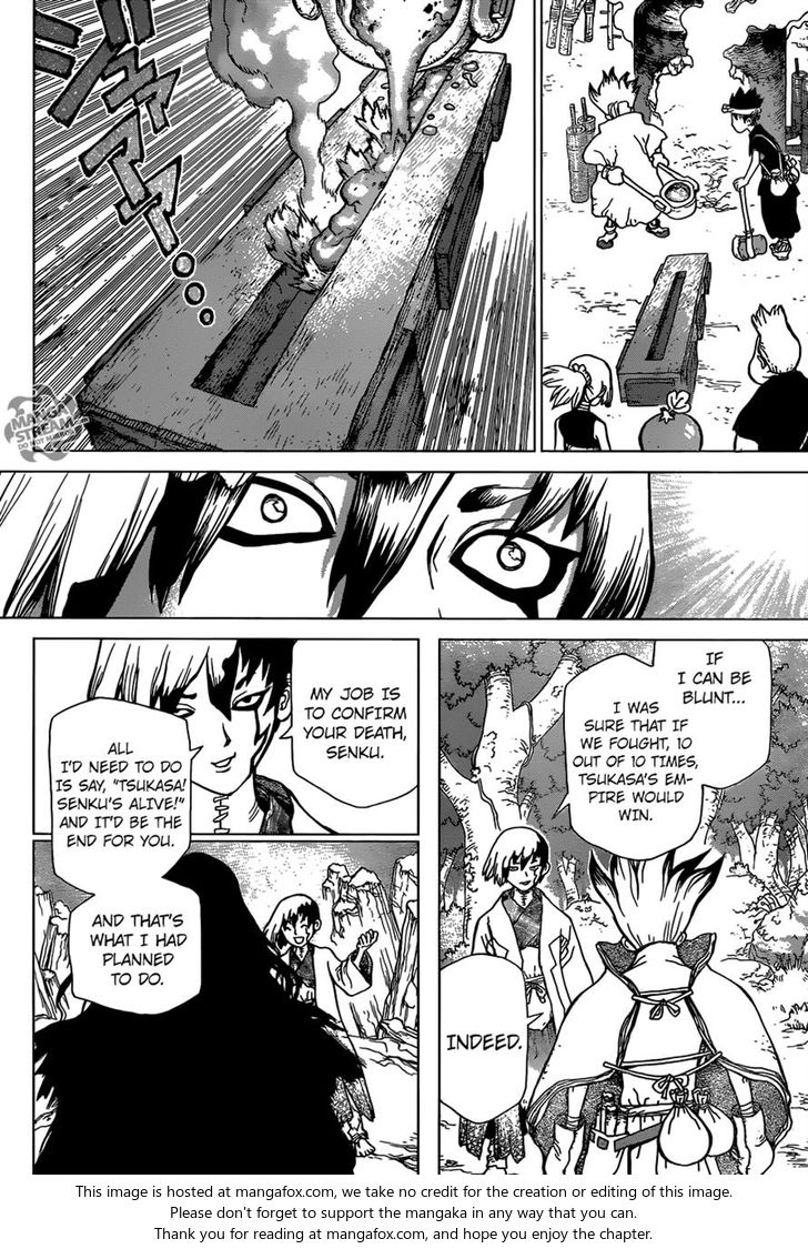 Read Dr. Stone en Manga Online
